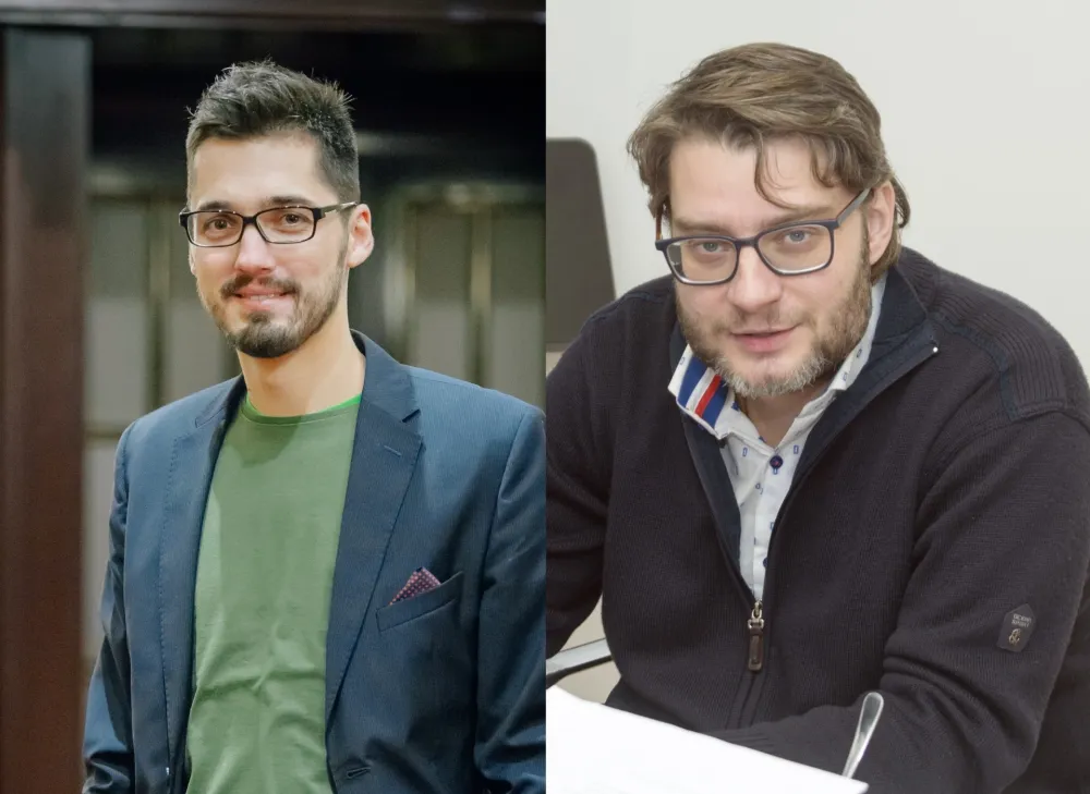 Vučić Ćetković i Marko Simović