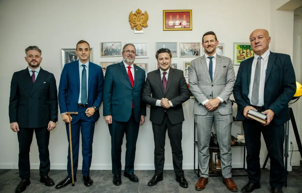 Abazović-Kiz: SAD uz EU ostaju ključni spoljnopolitički partner Crne Gore