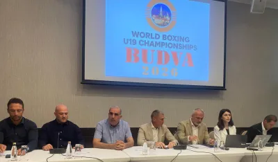 Sa konfrerncije za novinare BSCG