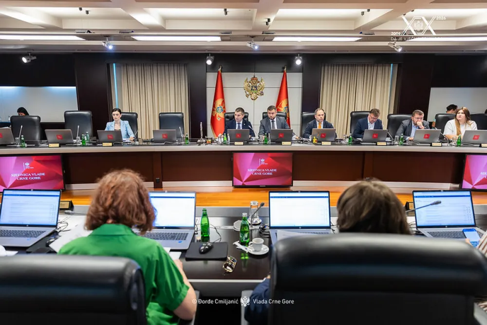 Vlada opozvala &scaron;eficu Stalne misije CG pri Savjetu Evrope i razrije&scaron;ila zamjenicu Za&scaron;titnika imovinsko-pravnih interesa