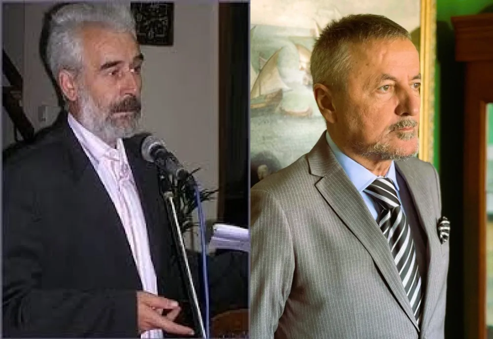 Đorđo Sladoje i Ben Golosovker