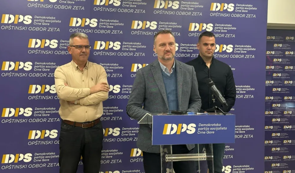 Promjene u odborničkom klubu DPS-a u SO Zeta: Marović umjesto Radonjića