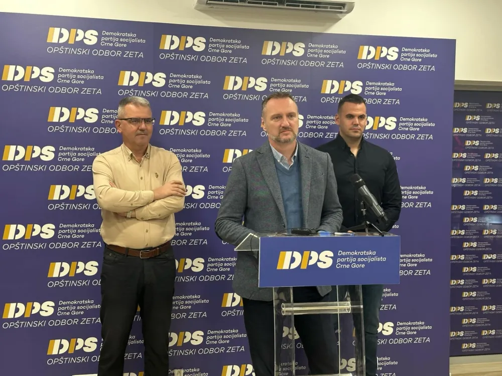 Promjene u odborničkom klubu DPS-a u SO Zeta: Marović umjesto Radonjića