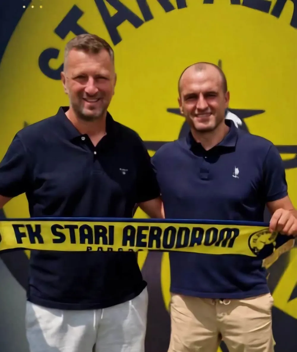 Edis Jasavić i Mirko Raičević