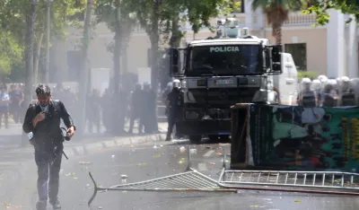 Demonstracije u Albaniji