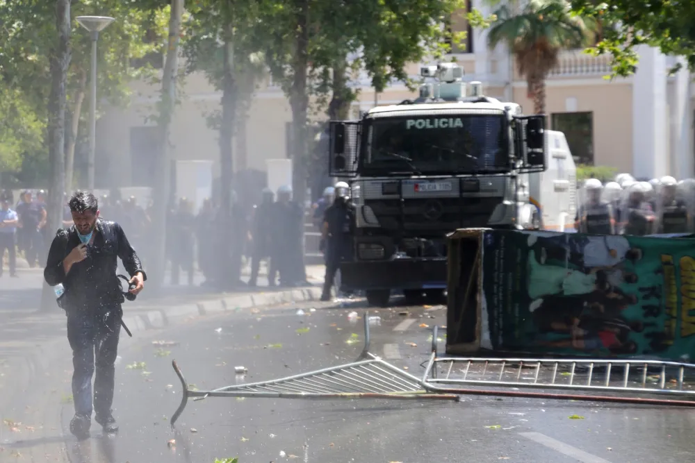 Demonstracije u Albaniji