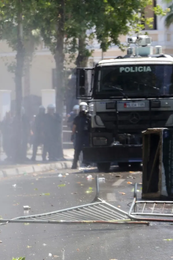 Demonstracije u Albaniji