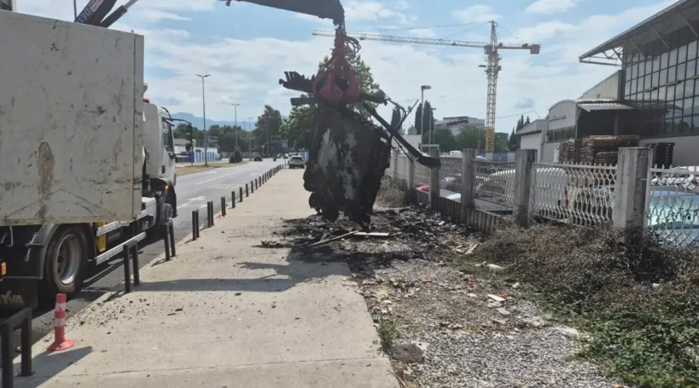 Čistoća: Od početka godine paljenjem uni&scaron;tena tri polupodzemna, sedam nadzemnih kontejnera