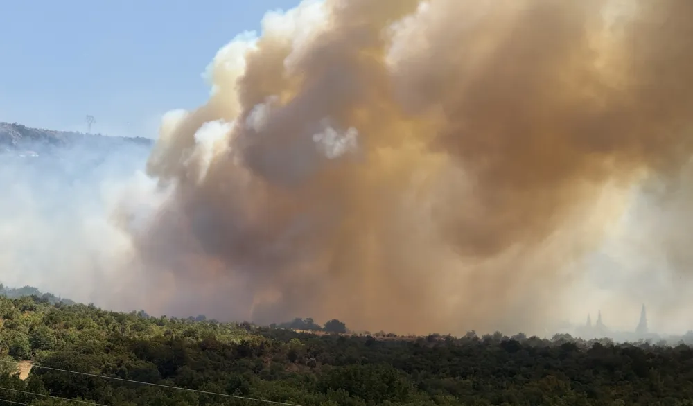 Počela ljetnja požarna sezona: Piperi, Kuči i Lje&scaron;anska pod pojačanim nadzorom