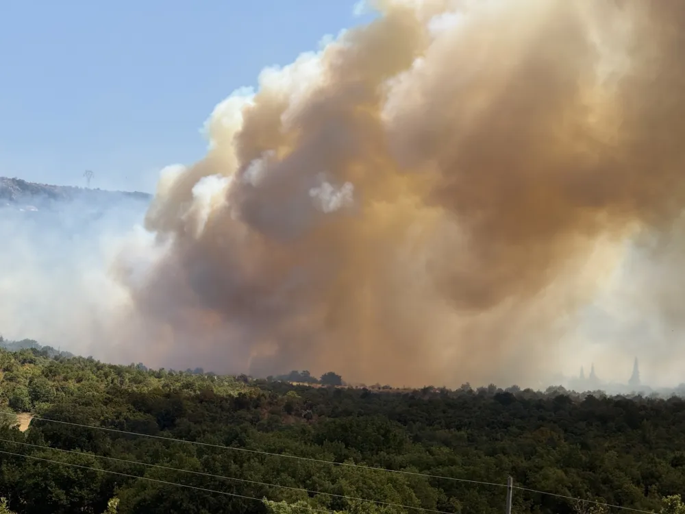 Počela ljetnja požarna sezona: Piperi, Kuči i Lje&scaron;anska pod pojačanim nadzorom