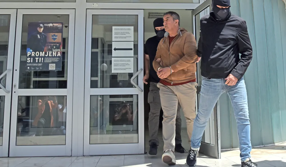 Golubovićevi "saradnici" u Spužu da ne bi pobjegli