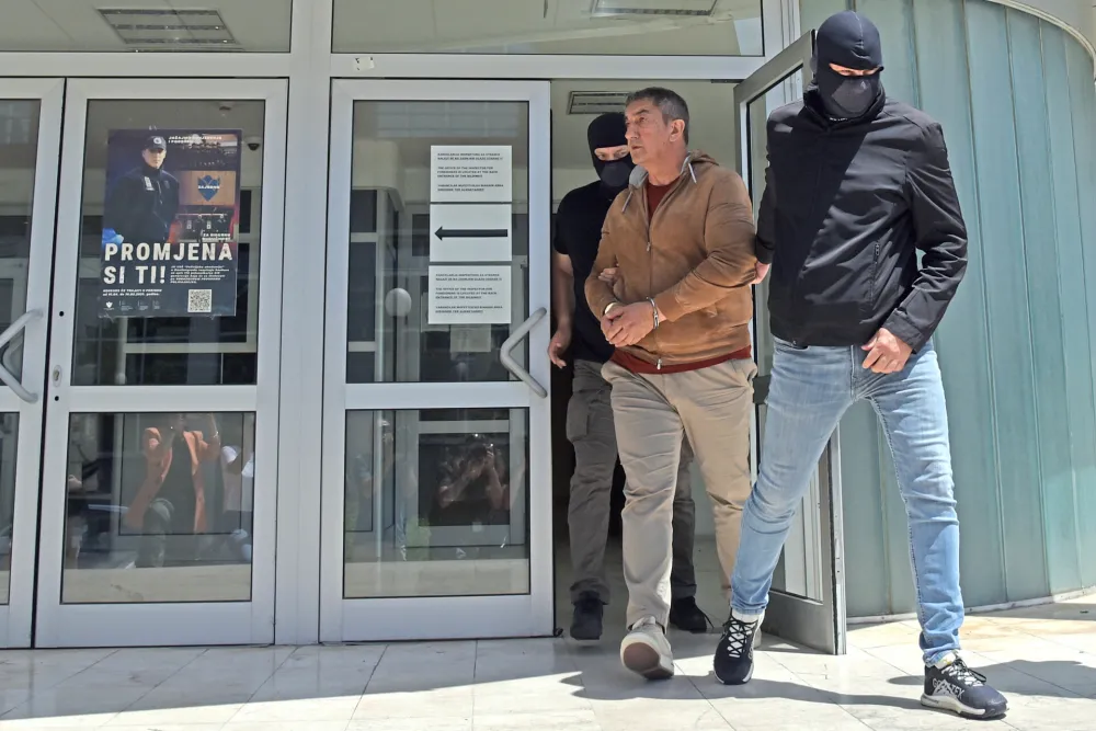Golubovićevi "saradnici" u Spužu da ne bi pobjegli