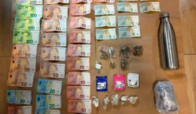 U Baru uhap&scaron;eno jedno lice, dva procesuirana zbog narkotika