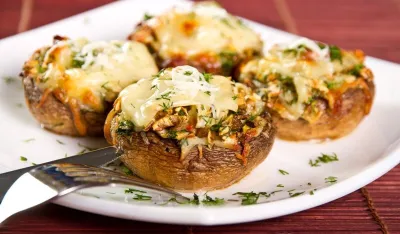 Recept za punjene &scaron;ampinjone