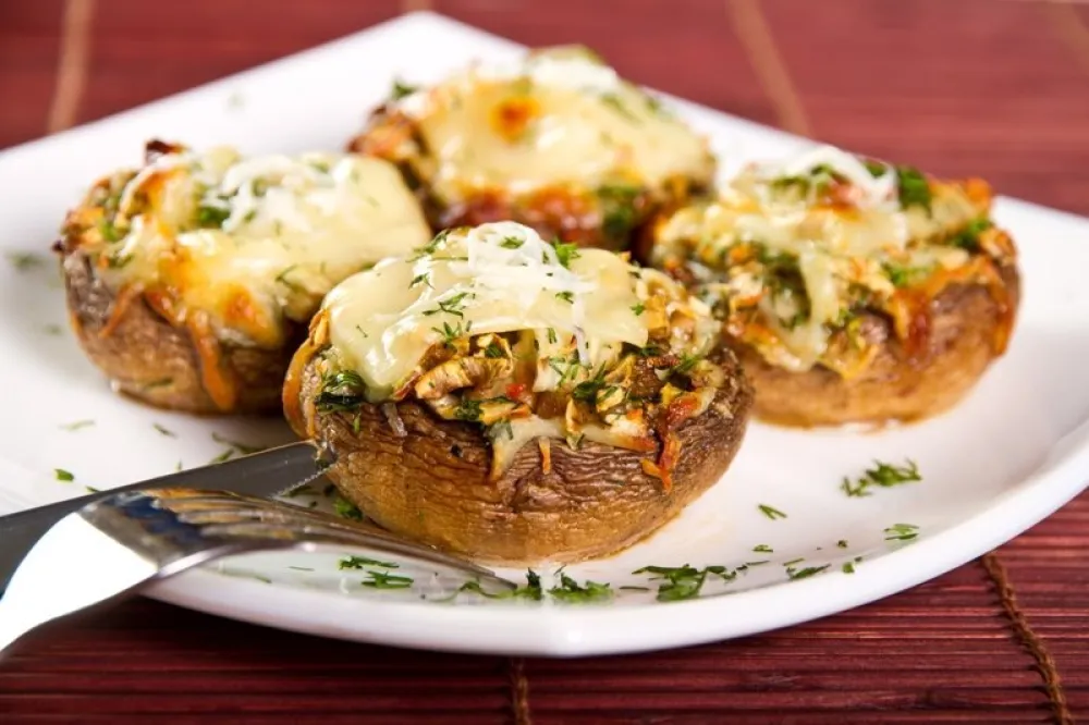 Recept za punjene &scaron;ampinjone