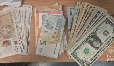 Granična policija zaplijenila zlato, gotovinu, kripto-opremu i vozilo sa Interpolove potjernice