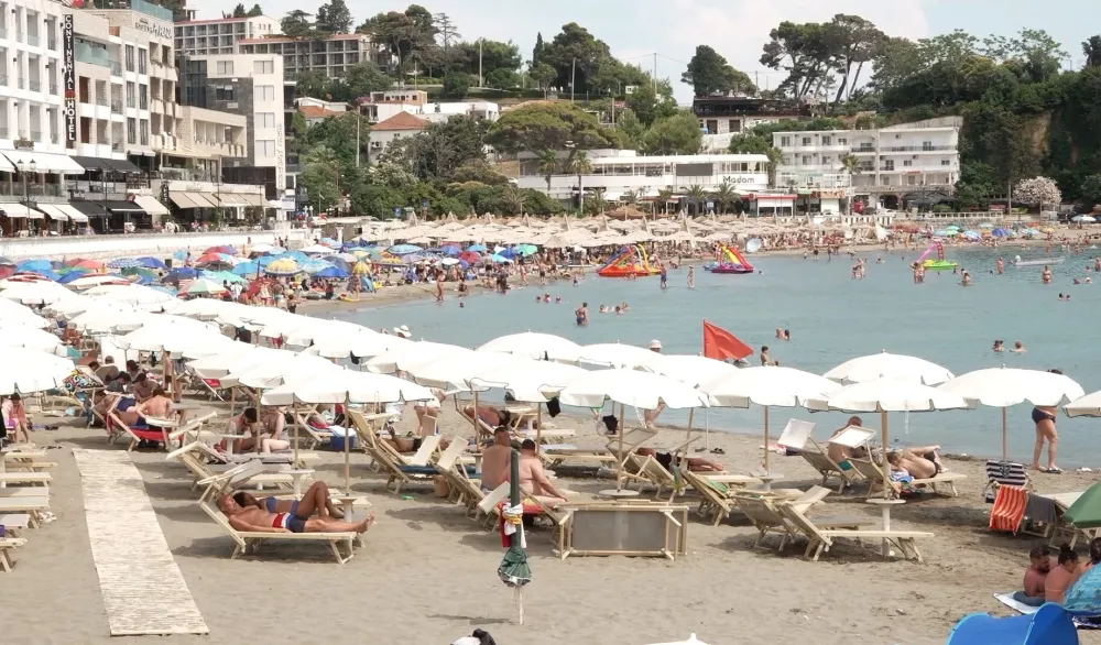 TO Ulcinj: U maju ove godine zabilježeno za preko 10 posto vi&scaron;e prijavljenih turista nego prethodne