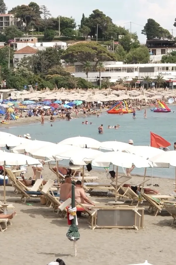TO Ulcinj: U maju ove godine zabilježeno za preko 10 posto vi&scaron;e prijavljenih turista nego prethodne