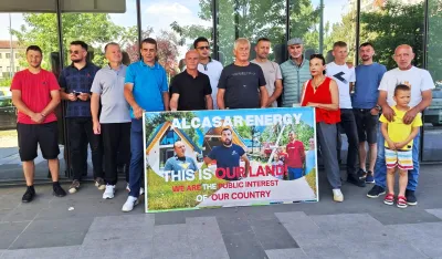 Protest zbog eksproprijacije zemlji&scaron;ta za potrebe vjetroparka &bdquo;Bijela&ldquo;: Ne damo zemlju u bescjenje, država &scaron;titi privatni interes