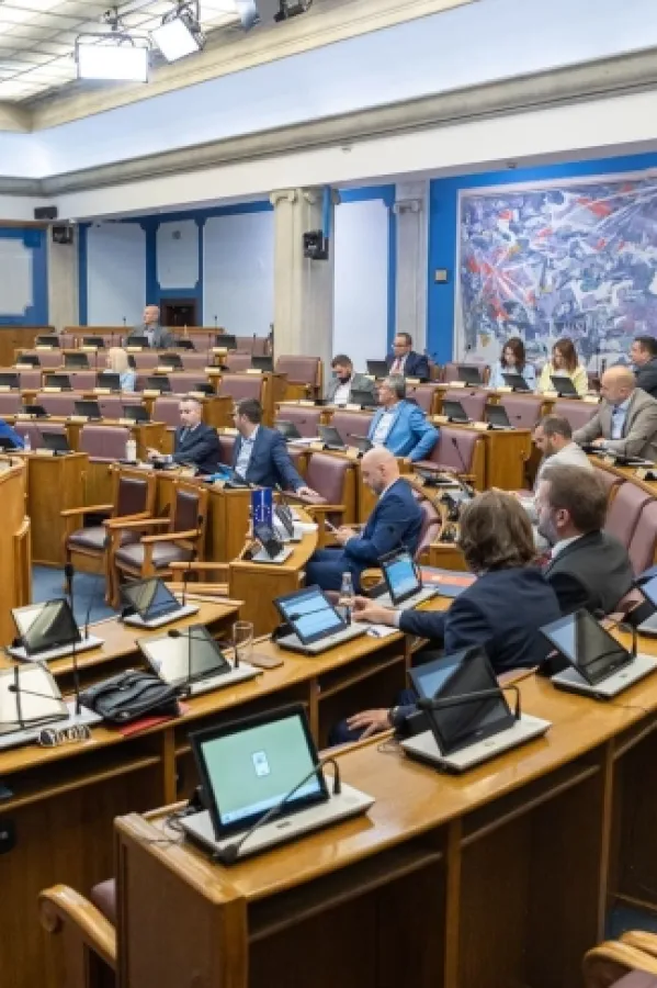 Mandić: Vjerujem da ćemo u ponedjeljak imati dvotrećinsku većinu za ustavne promjene