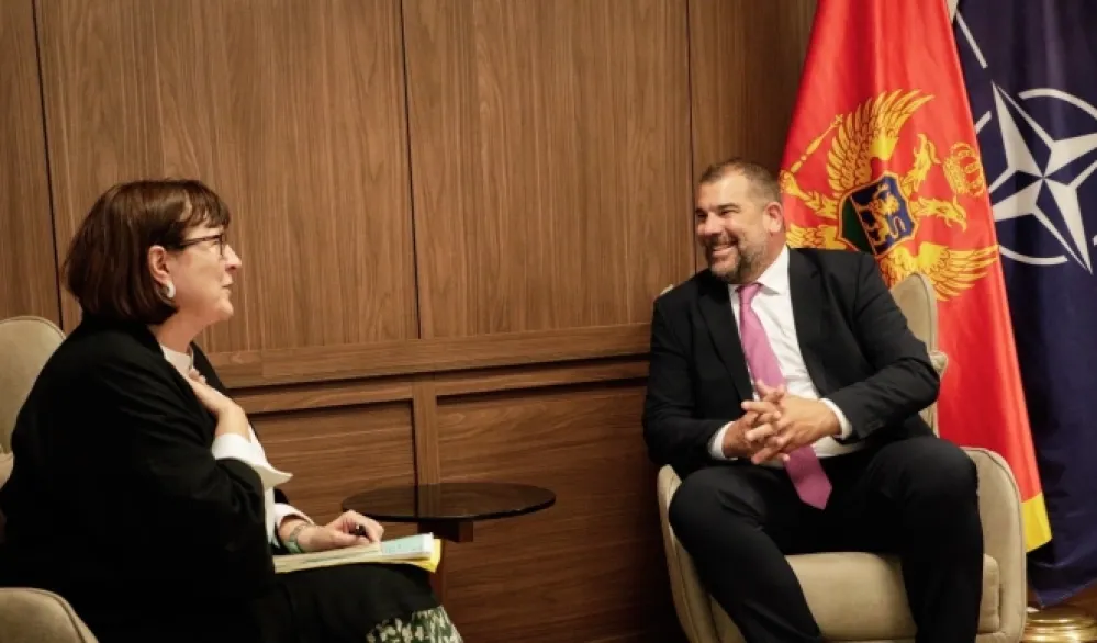 Krapović i Meken: Snažno savezni&scaron;tvo Crne Gore i UK