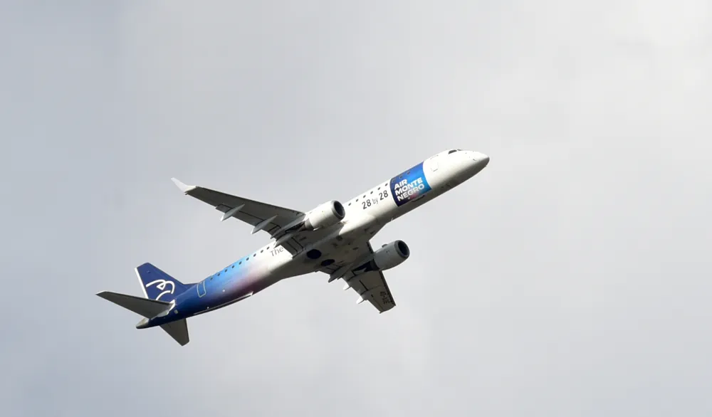 Otkazan svečani doček novog aviona Air Montenegra