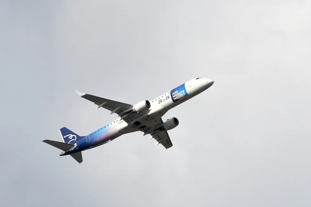 Otkazan svečani doček novog aviona Air Montenegra