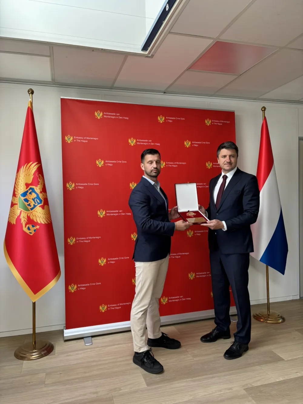 Igor Adžaip i Milisav Raspopović