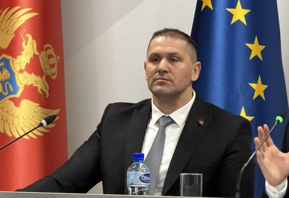 &Scaron;ćepanović: Raspisujemo nagrade od milion eura za informacije o kriminalnim grupama, obruč oko njih se steže