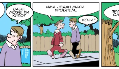 Strip Dana - Autor: Mirko Zulić
