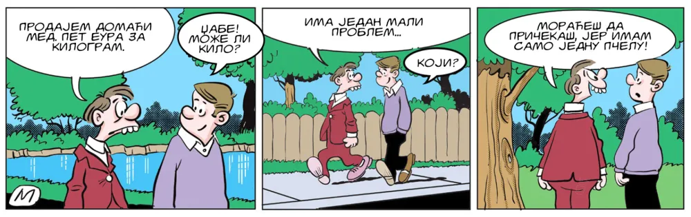 Strip Dana - Autor: Mirko Zulić