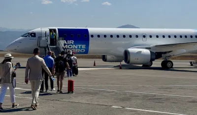 Avion nije stigao zbog papirologije