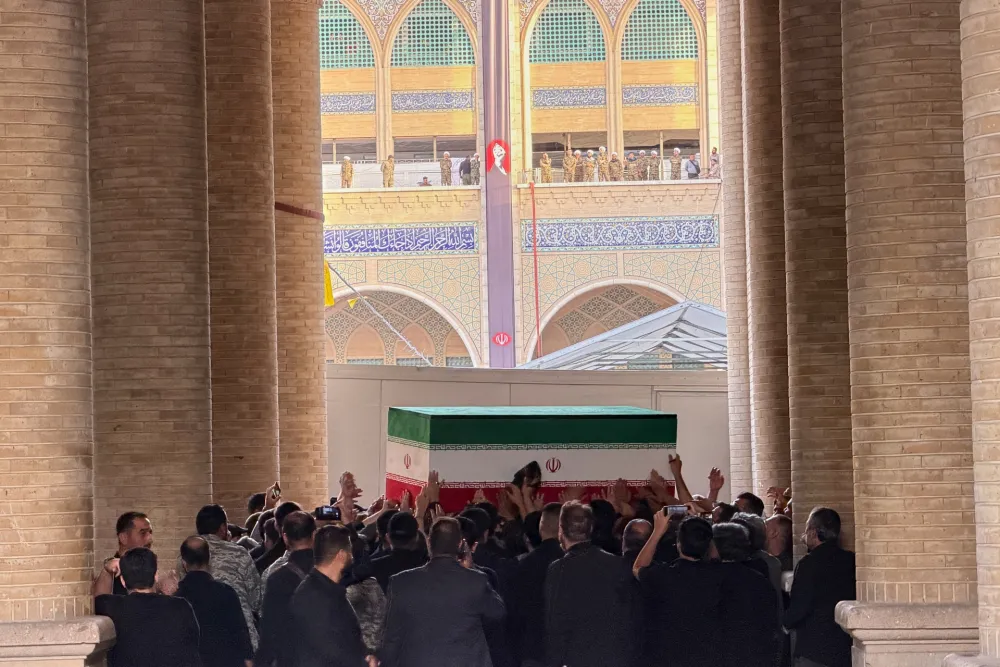Teheran se opra&scaron;ta od Alija Hamneija