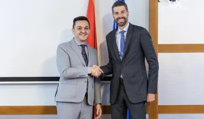  Novica Vuković i &scaron;ef misije MMF-a Jeff Danforth