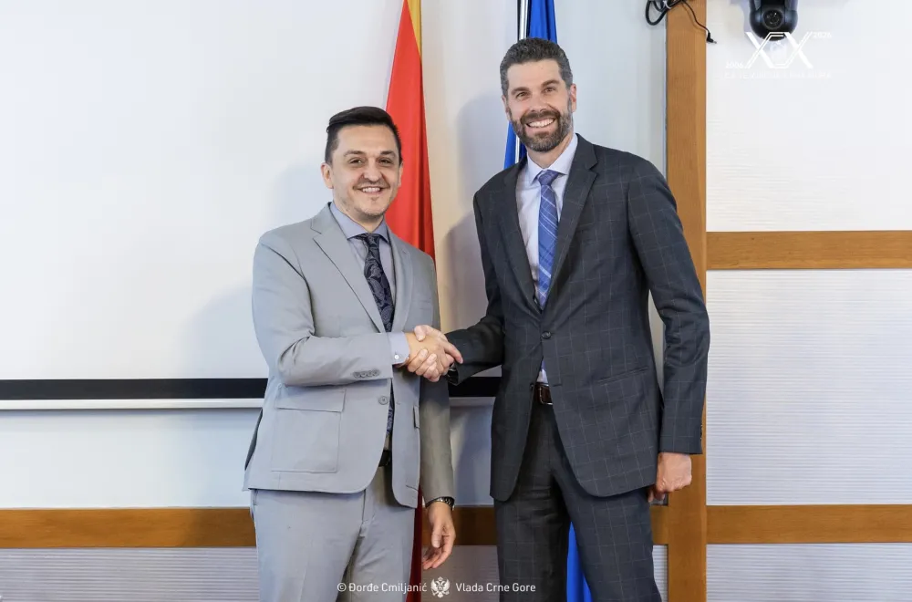  Novica Vuković i &scaron;ef misije MMF-a Jeff Danforth