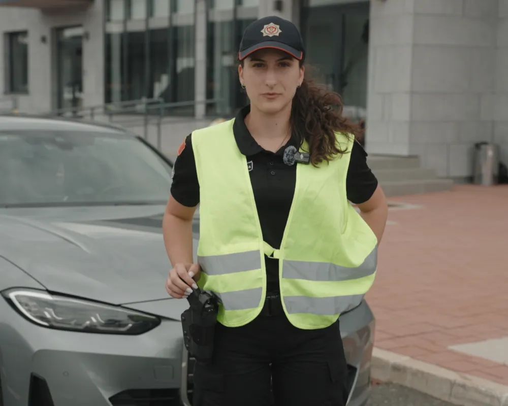  Policijske službenice za volanom "presretača"