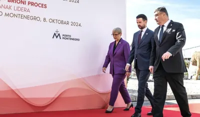 Pirc Musar i Milanović dolaze na Cetinje 