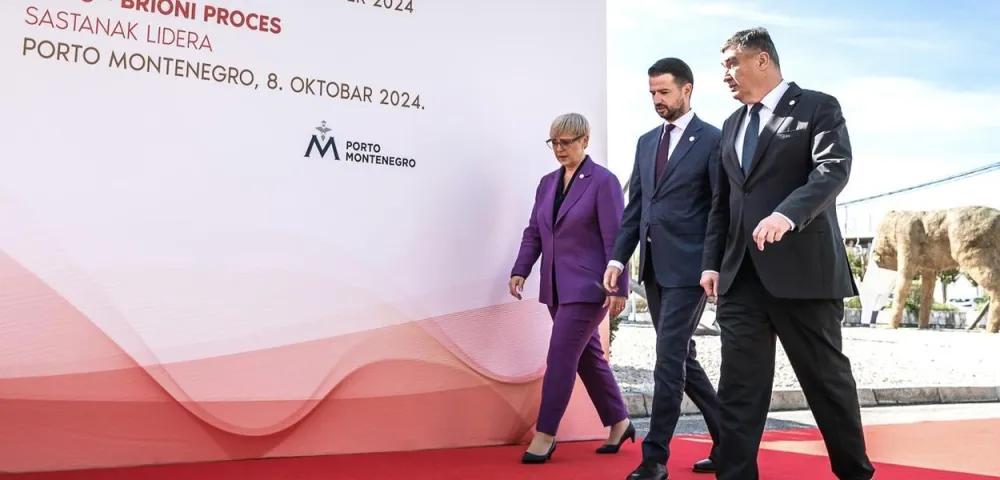 Pirc Musar i Milanović dolaze na Cetinje 