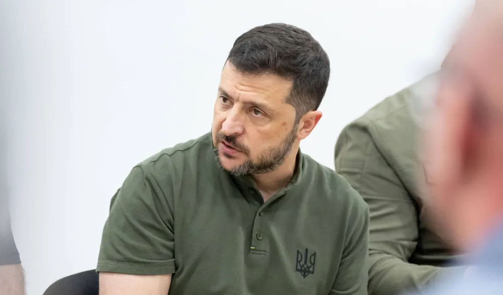Zelenski demantuje rusku vojsku: Ukrajina i dalje kontroli&scaron;e Kostjantinovku