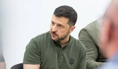 Zelenski demantuje rusku vojsku: Ukrajina i dalje kontroli&scaron;e Kostjantinovku