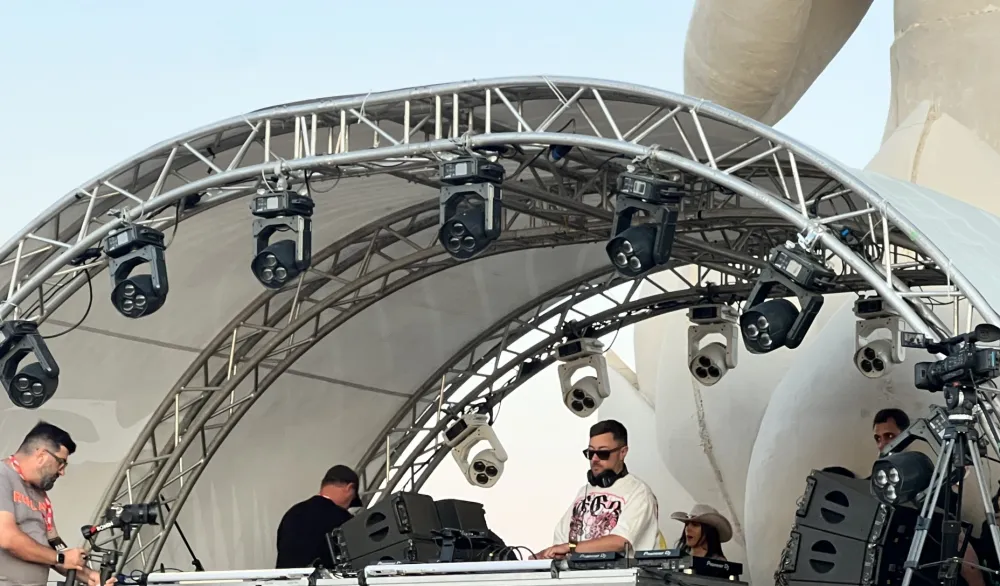 Space Motion na festivalu Exit to Montenegro
