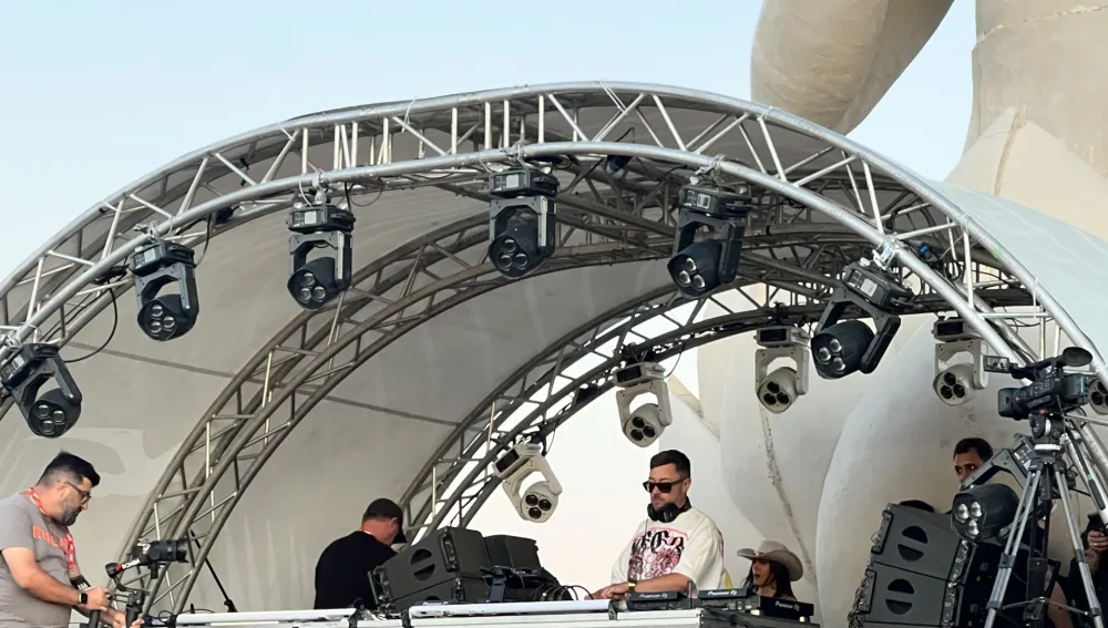 Space Motion na festivalu Exit to Montenegro