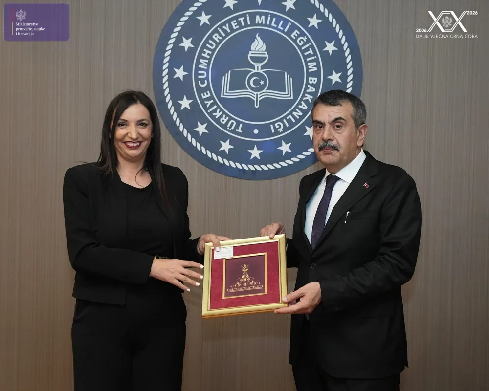 Jak&scaron;ić Stojanović učestvovala na Međunarodnom samitu o obrazovnim tehnologijama u Istanbulu