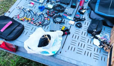 Akcija Uprave policije: Otkazan boravak ruskim državljanima, oduzeta sofisticirana oprema i računarski uređaji
