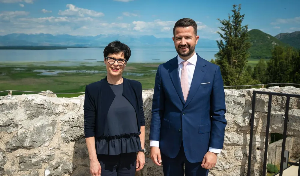 Marta Kos specijalna go&scaron;ća na Milatovićevom prijemu povodom Dana državnosti Crne Gore