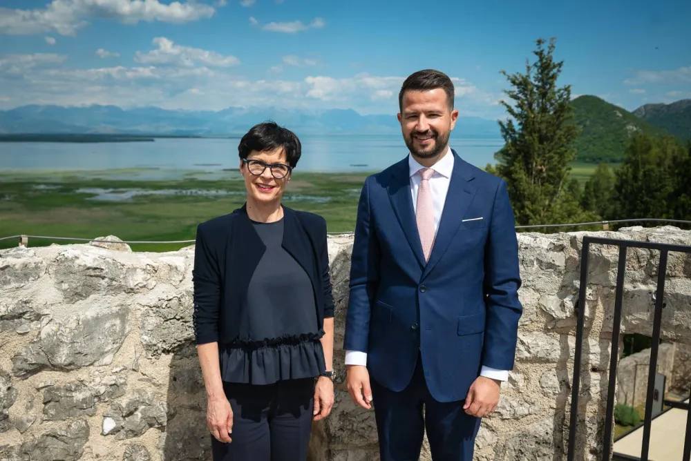 Marta Kos specijalna go&scaron;ća na Milatovićevom prijemu povodom Dana državnosti Crne Gore
