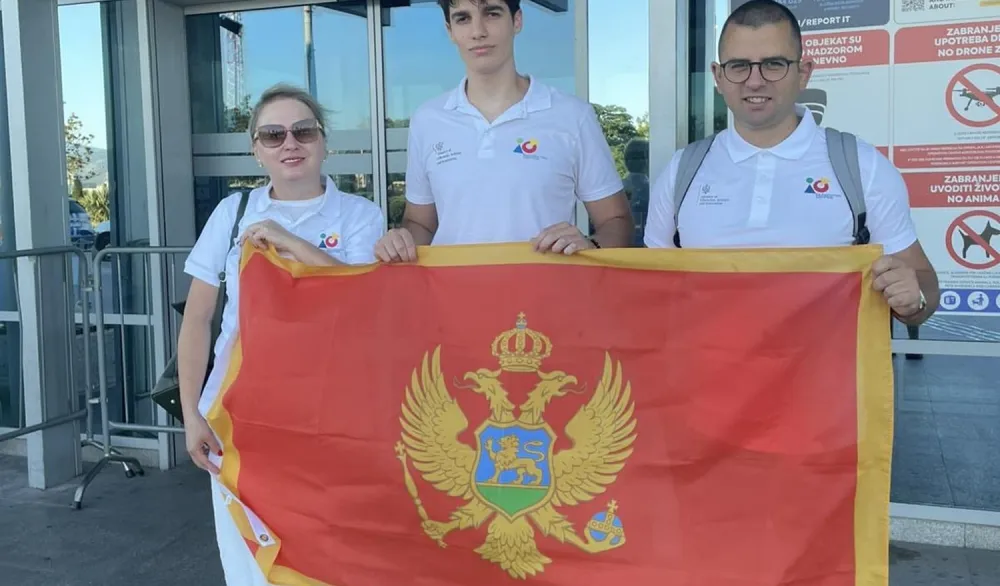 Crnogorski tim spreman za olimpijadu