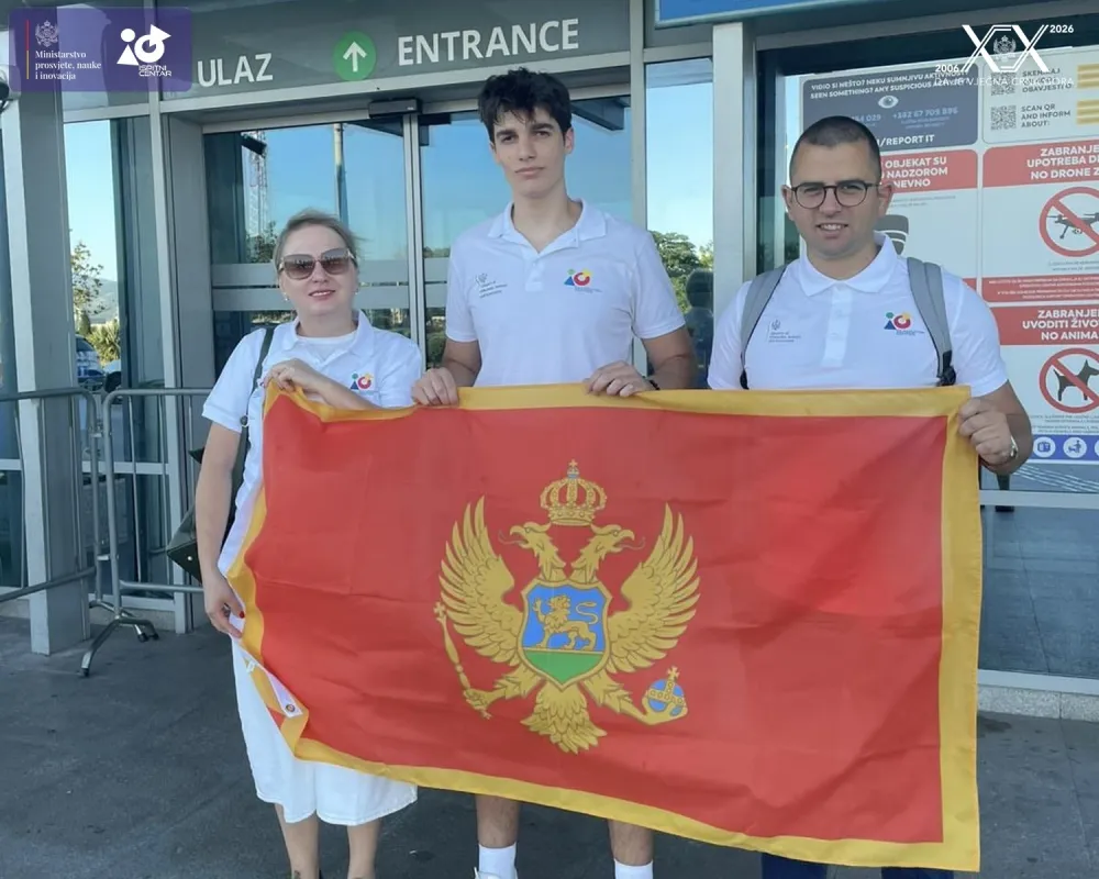 Crnogorski tim spreman za olimpijadu