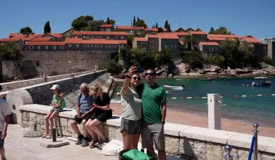 Sveti Stefan otvoren za posjete