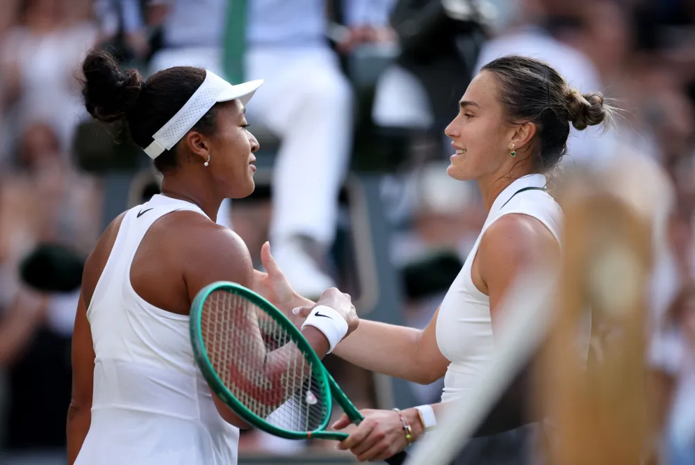 Naomi Osaka bolja od Arine Sabalenke
